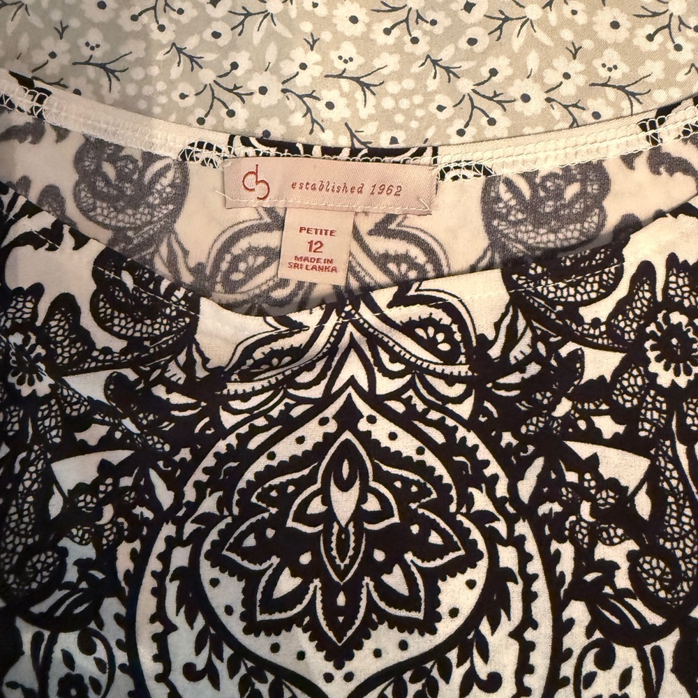 Dress Barn Floral Dress